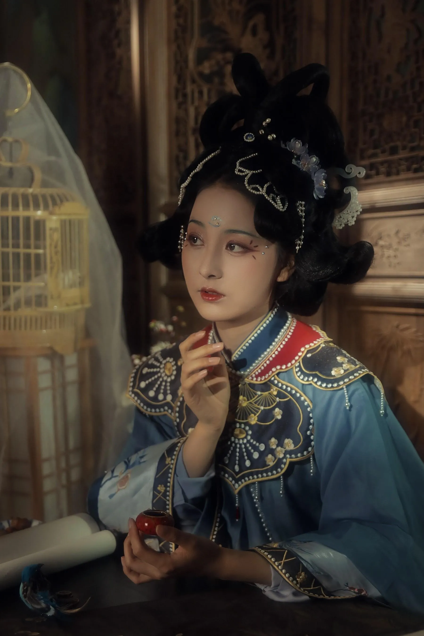 [YITUYU艺图语]2022.07.12 十二星座之巨蟹座：闺秀 莺莺迟 [22P]插图9